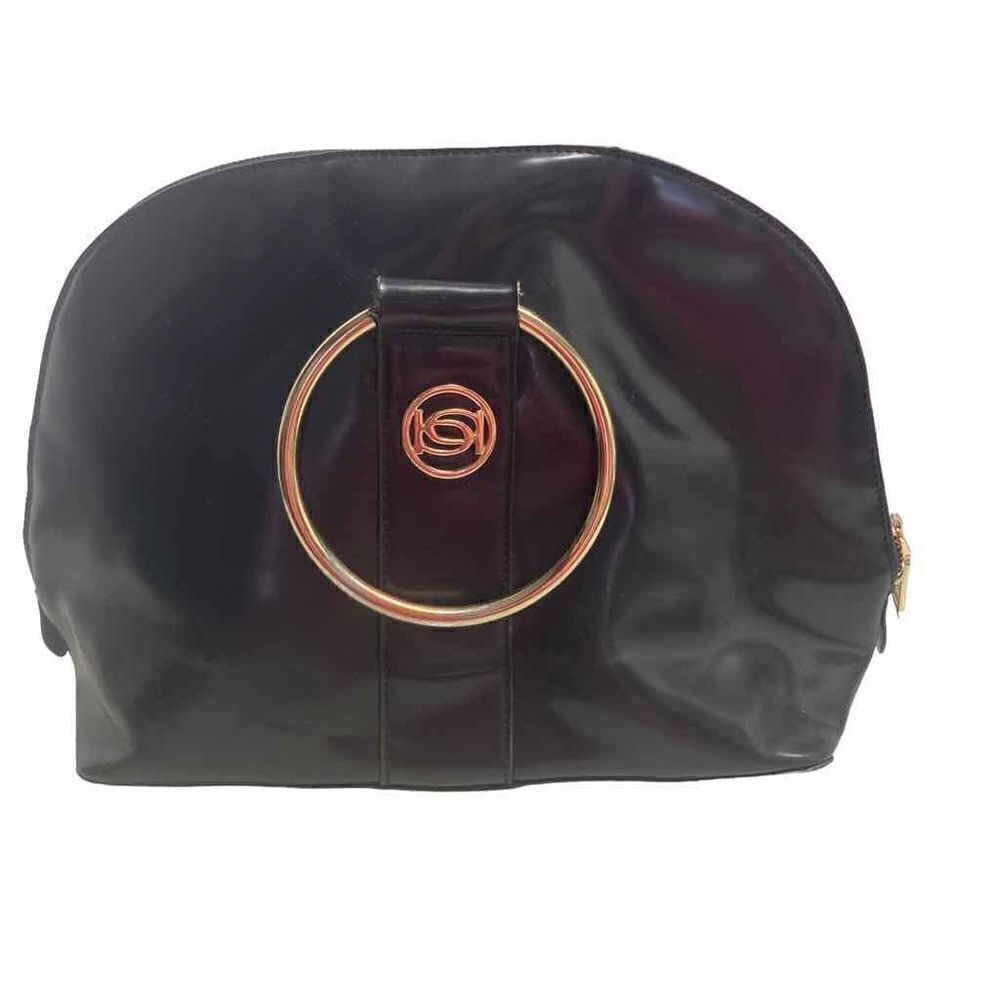 BEBE Black Handbag, Satchel, Purse 15 X 5.5 X 9.5‎
